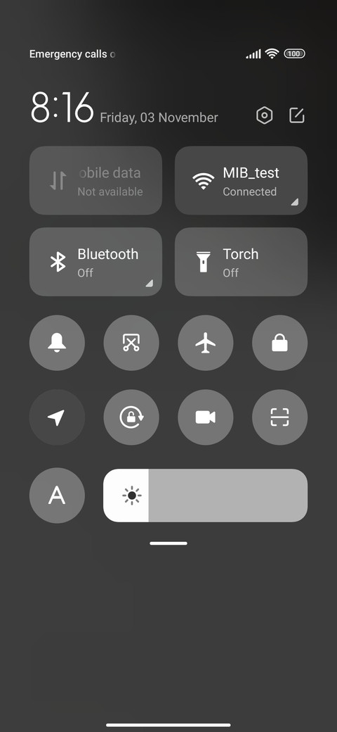 Minimalism screenshot