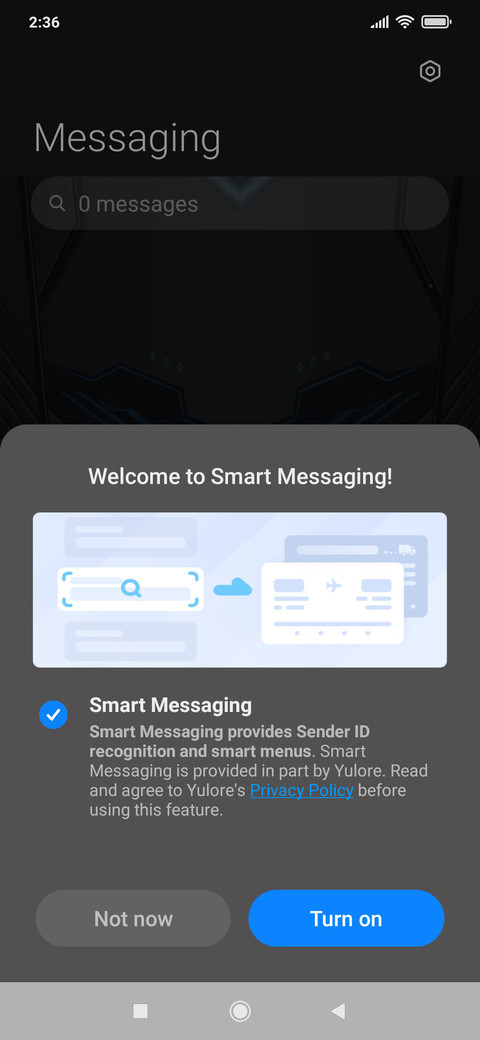 Black Shark Lite 3 screenshot