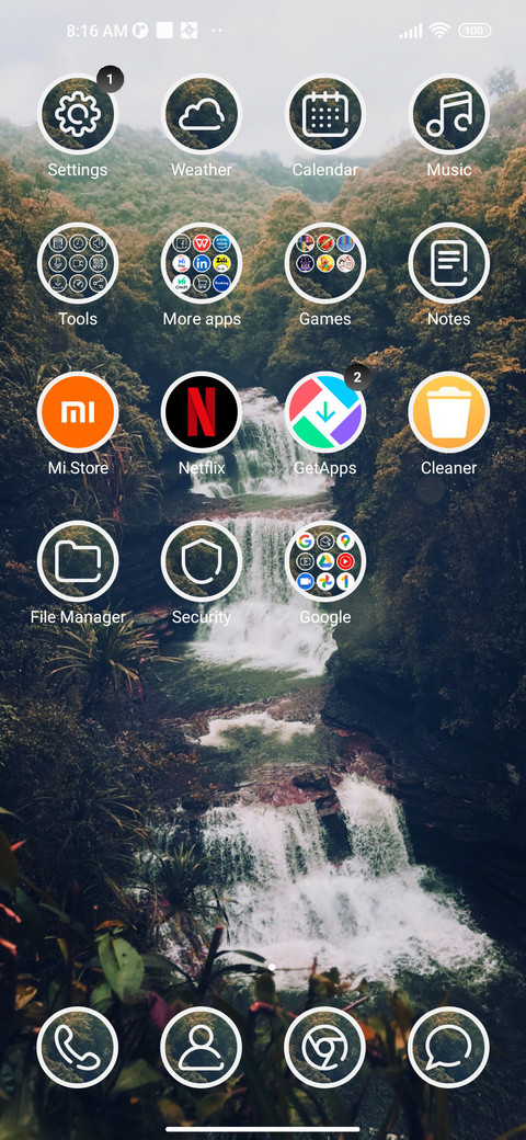 WaterFall3 screenshot