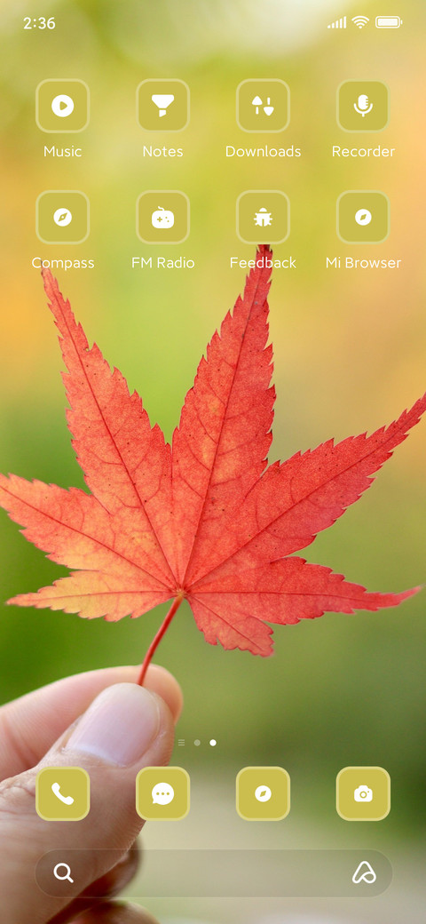 Autumn screenshot
