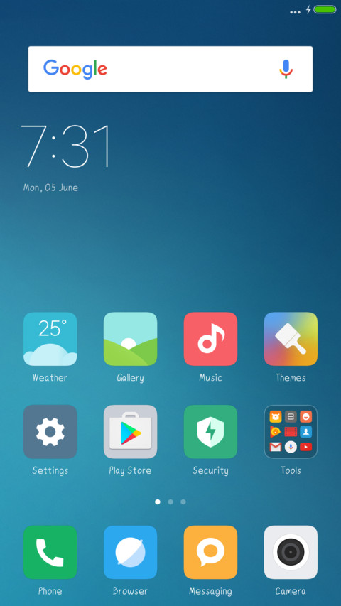 Moby Donut screenshot
