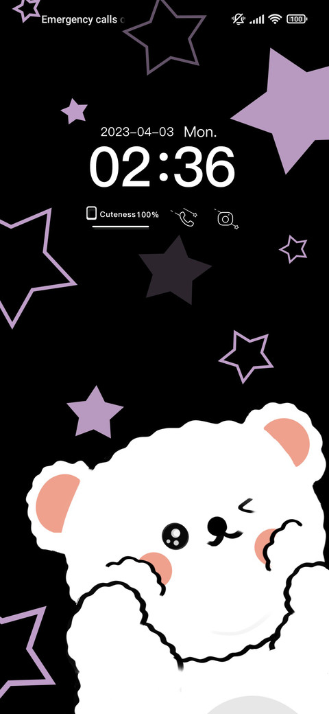 Gradual Cute Bear screenshot