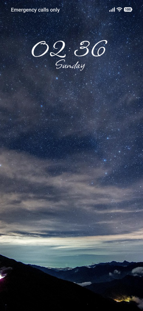 Night Peak screenshot