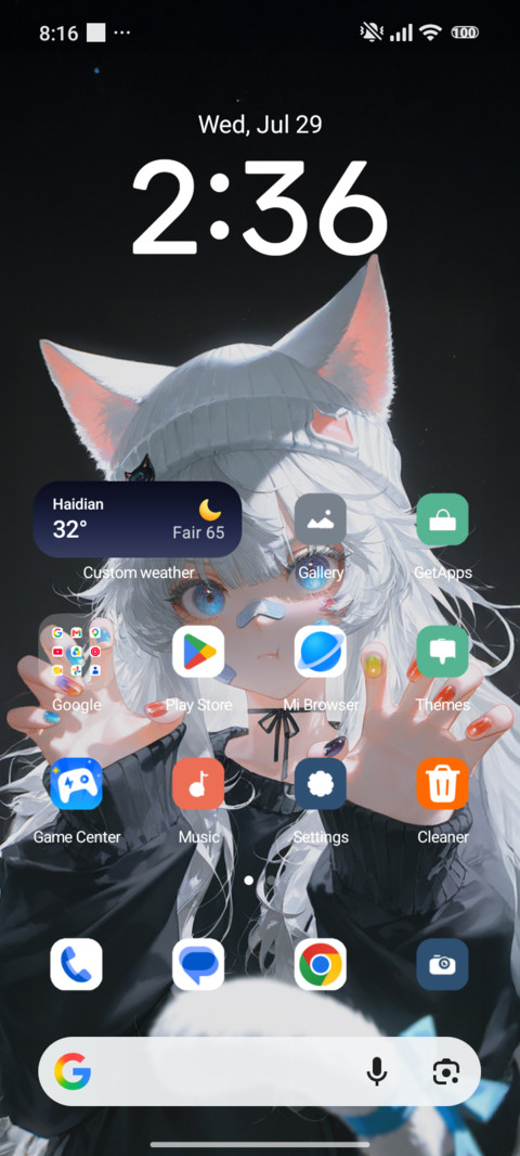 Cat Girl screenshot