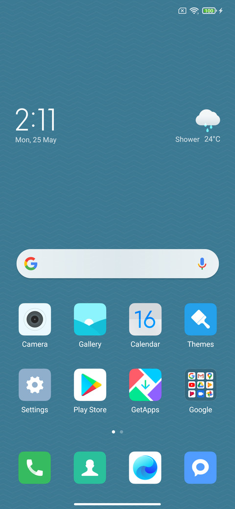Ocean screenshot