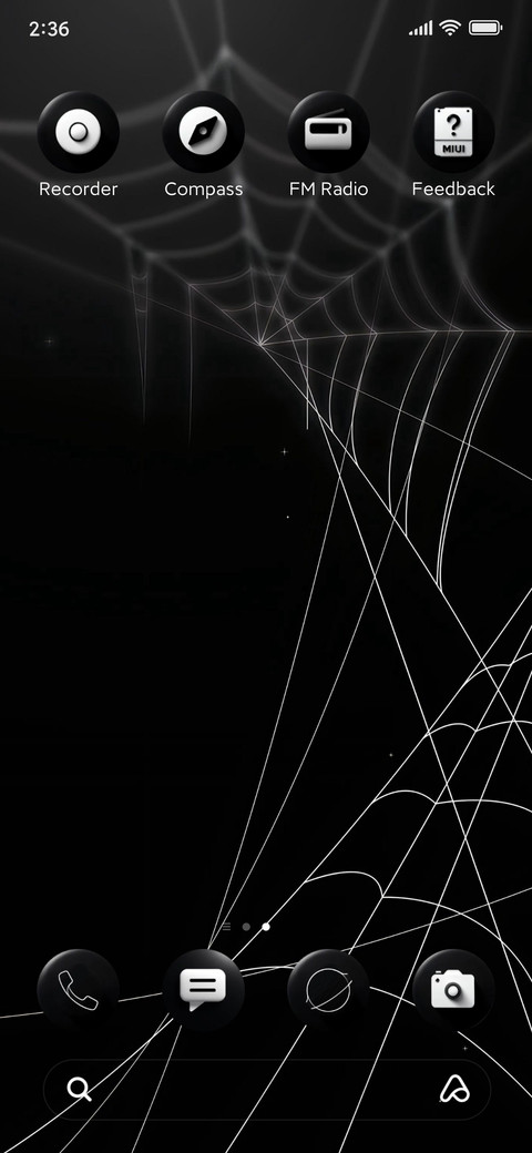 Black V screenshot