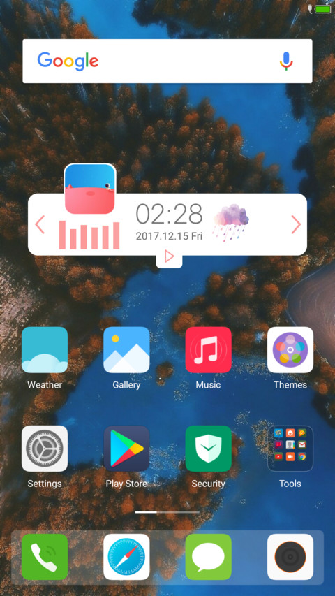 Frosty NY screenshot