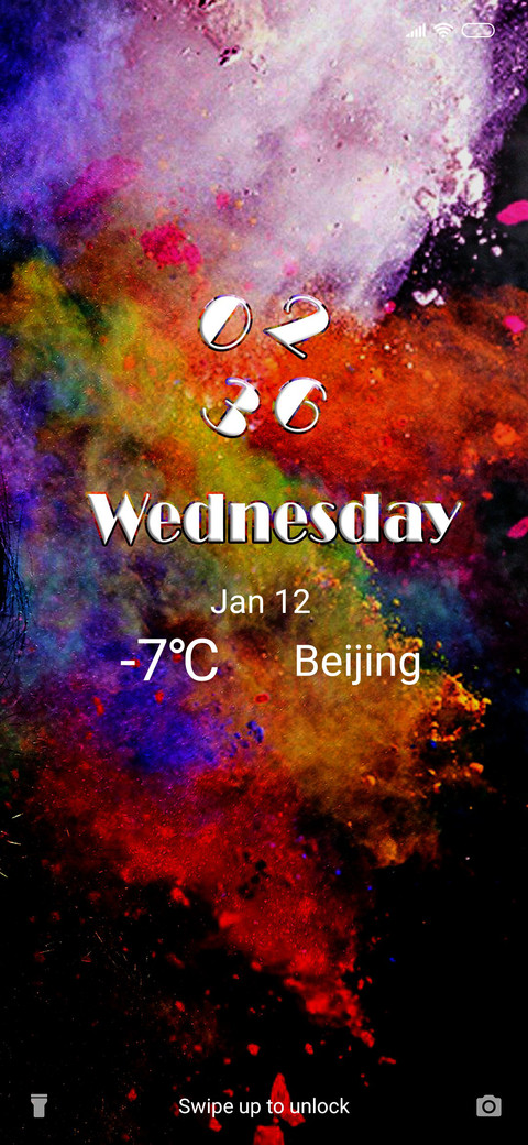 Colors of Holi screenshot