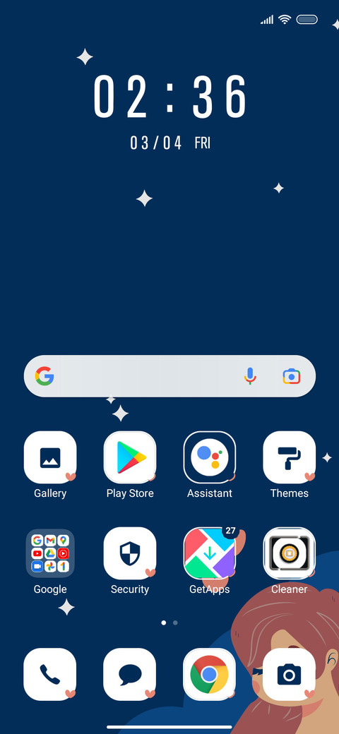 Lady_3MDS screenshot