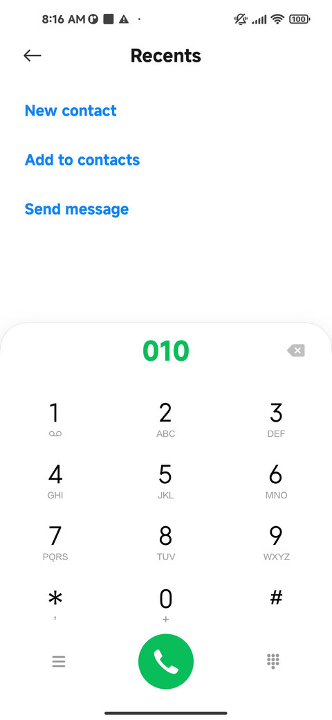 MiSBold screenshot