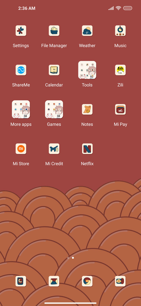 Cute Rich Sticker screenshot