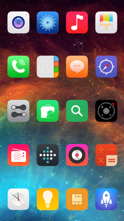 pure ios完美复刻 V8 screenshot