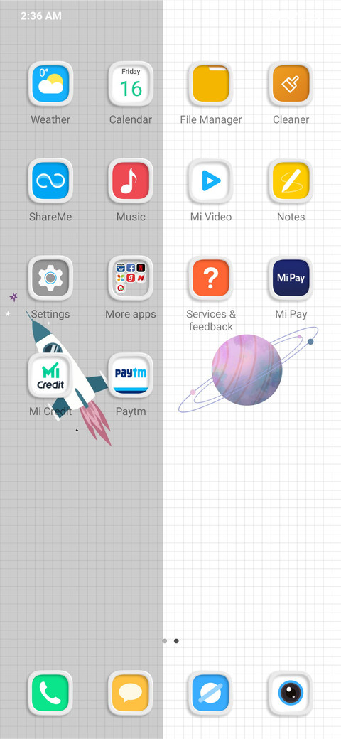 Frame v11 screenshot