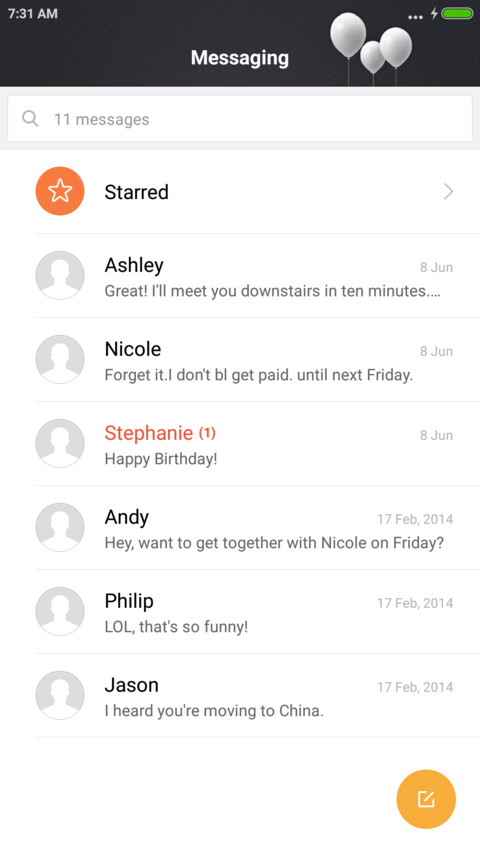 Freedom V8 screenshot
