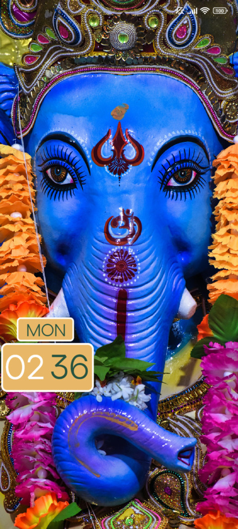Blue Ganesha screenshot