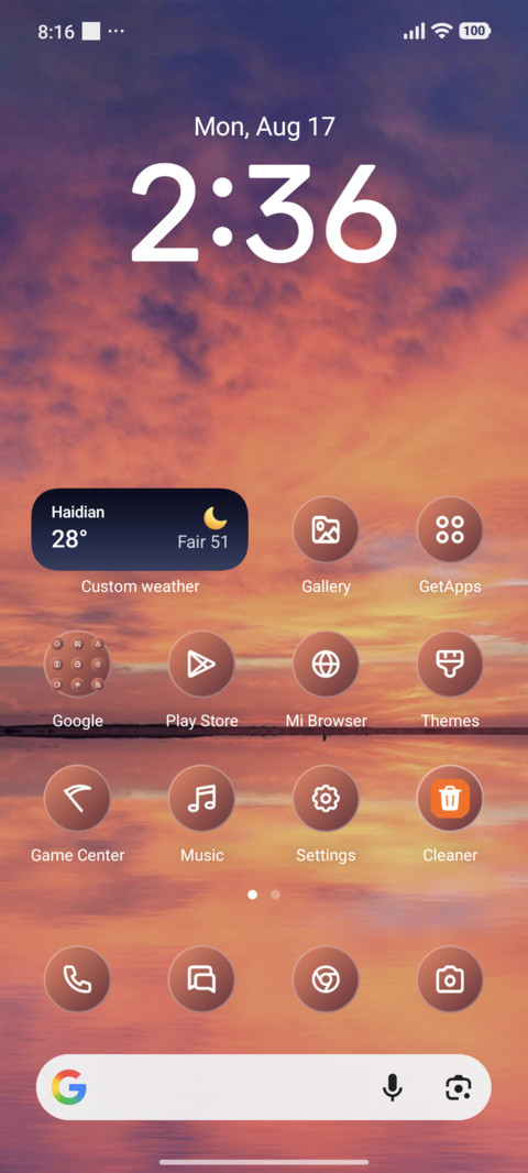 Sunset Bay screenshot
