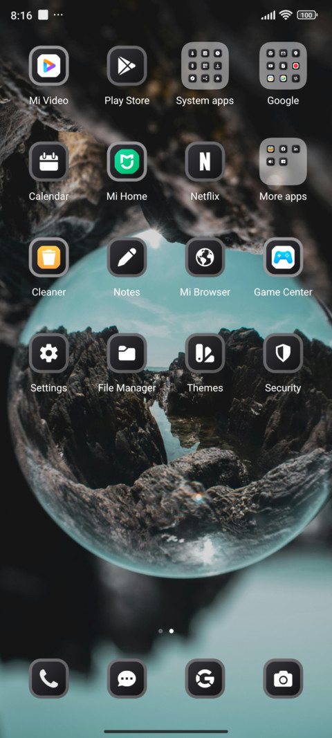 Crystal Ball screenshot