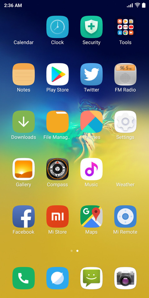 Clean  screenshot