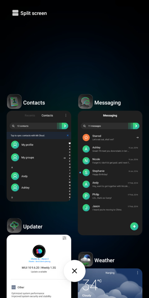 RedGren V10 screenshot