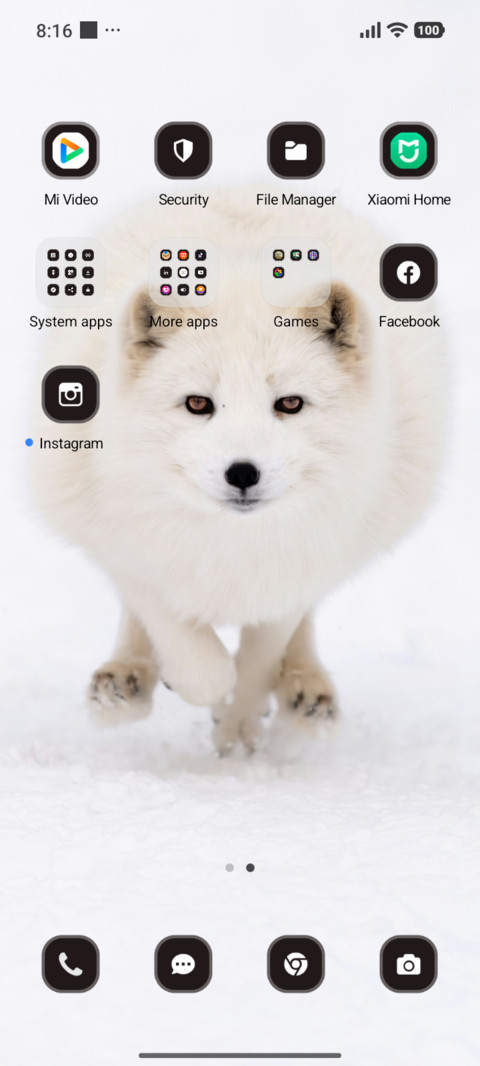 Arctic Fox screenshot