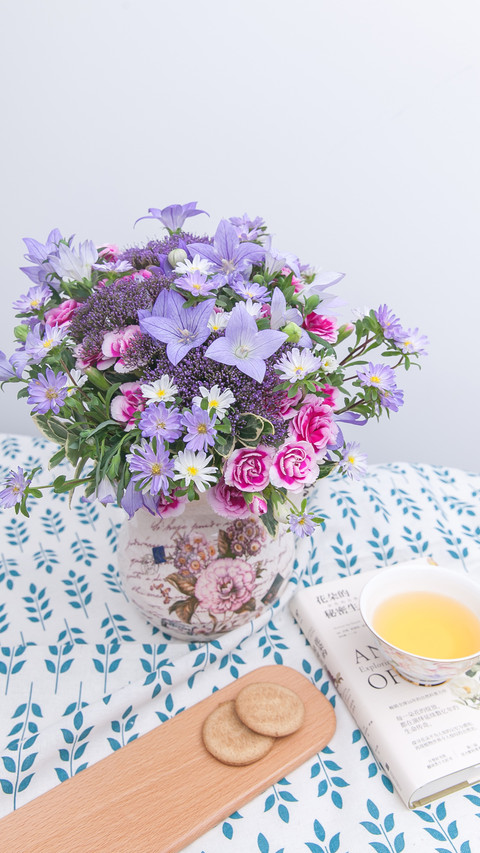Platycodon grandiflorus screenshot