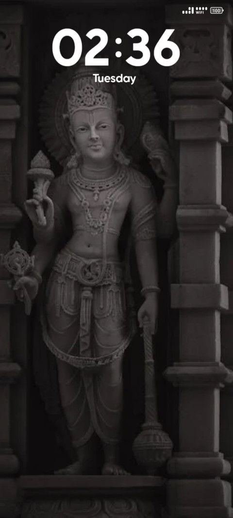 Temple statue screenshot