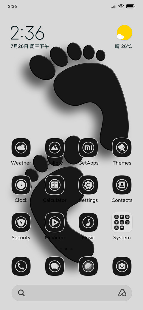 footprint screenshot