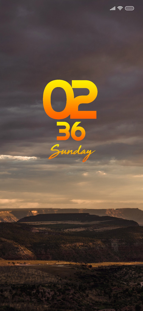 Natural cool screenshot