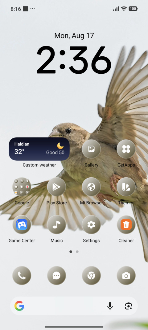 Wing Bloom screenshot