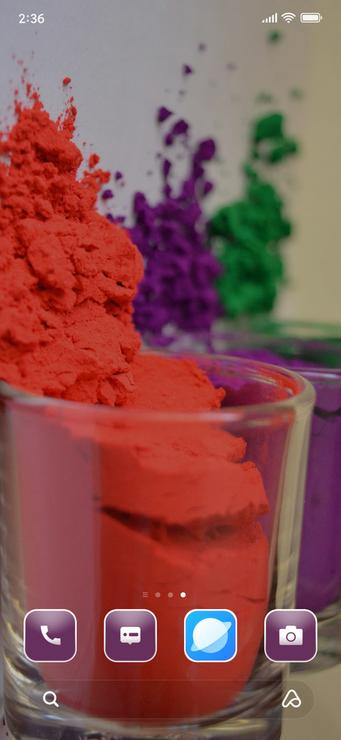 colors screenshot