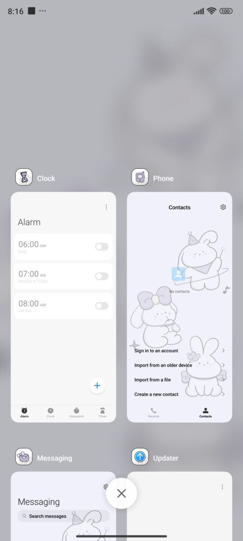 Sleeping Rabbit screenshot