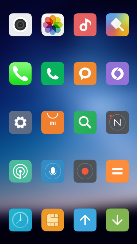 iOS Milkyway screenshot