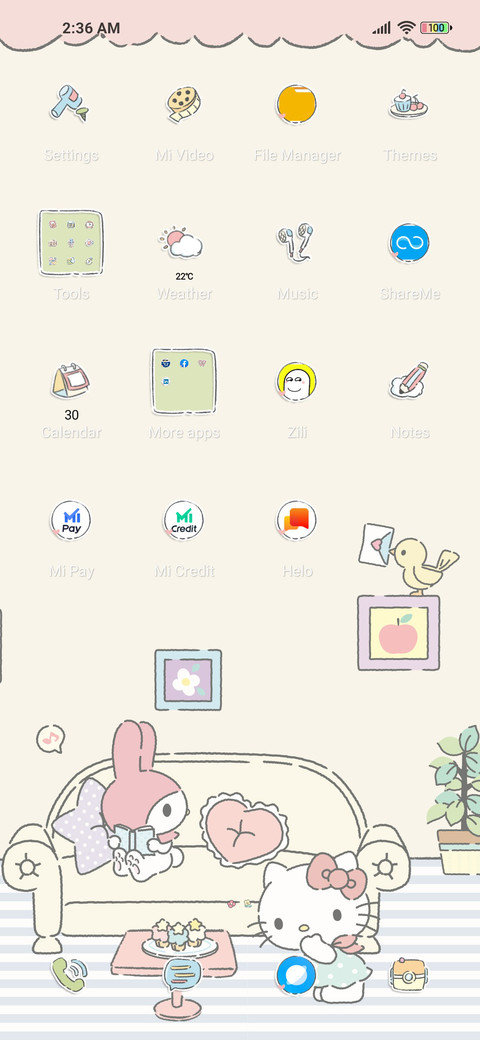 Happy tea party screenshot