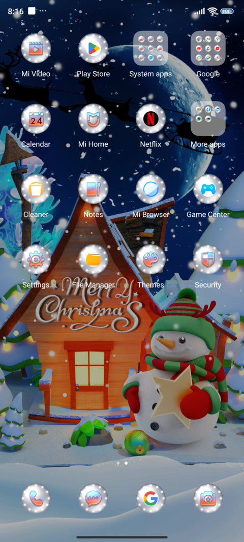Christmas Village screenshot