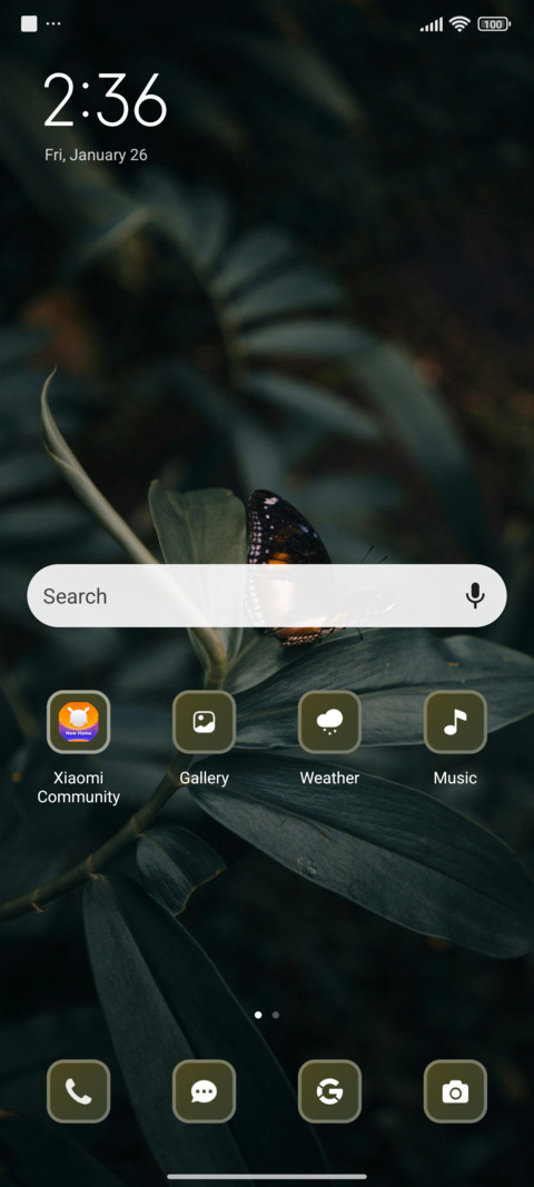 Butterfly screenshot