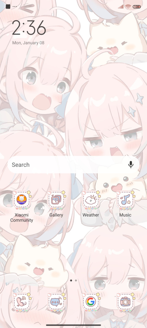 Pink diffuse screenshot