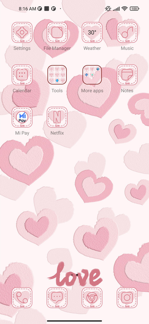 Beckoning screenshot
