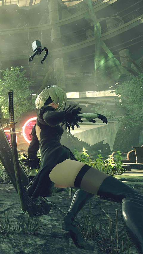 NieR-9 screenshot