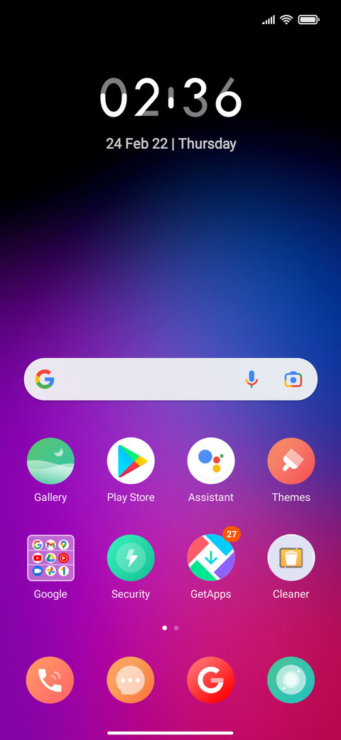 Colorful Color screenshot