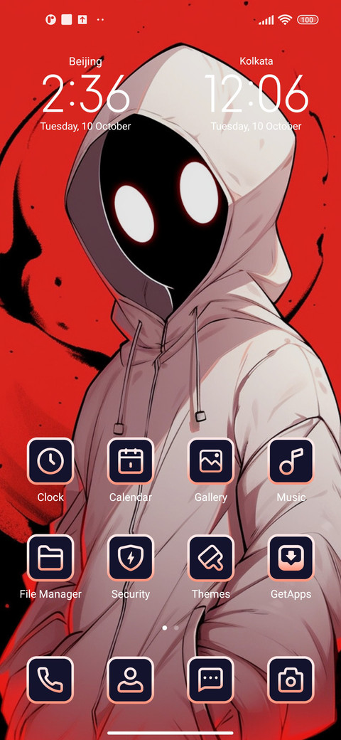 White hat screenshot