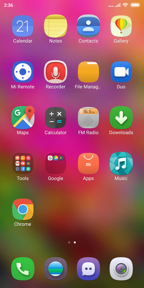 Tuni screenshot