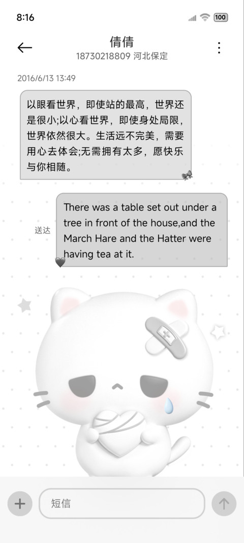 亚系小猫淡淡的忧伤 screenshot