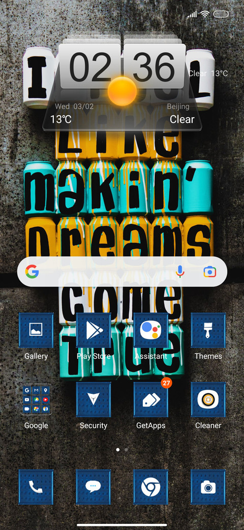 Quote On screenshot