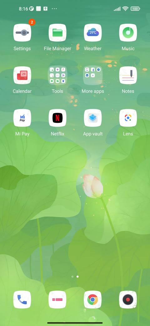 lotus flowers screenshot