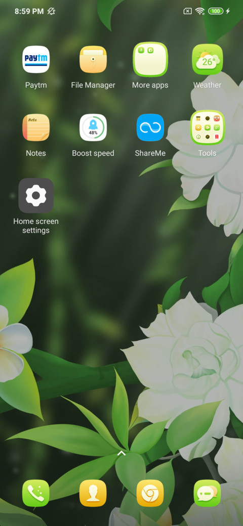 Eye care spring screenshot