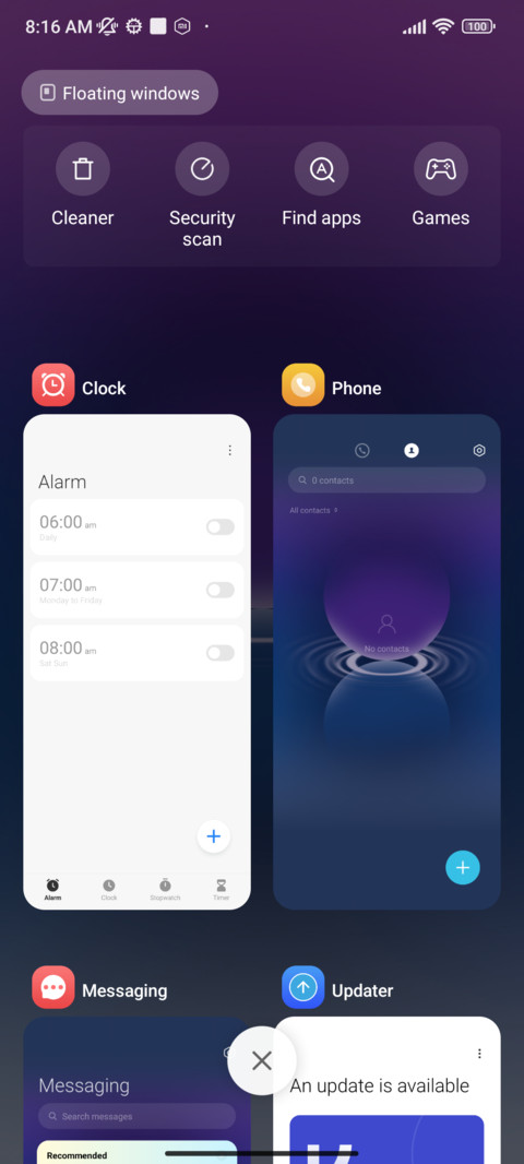 Violet Echo screenshot