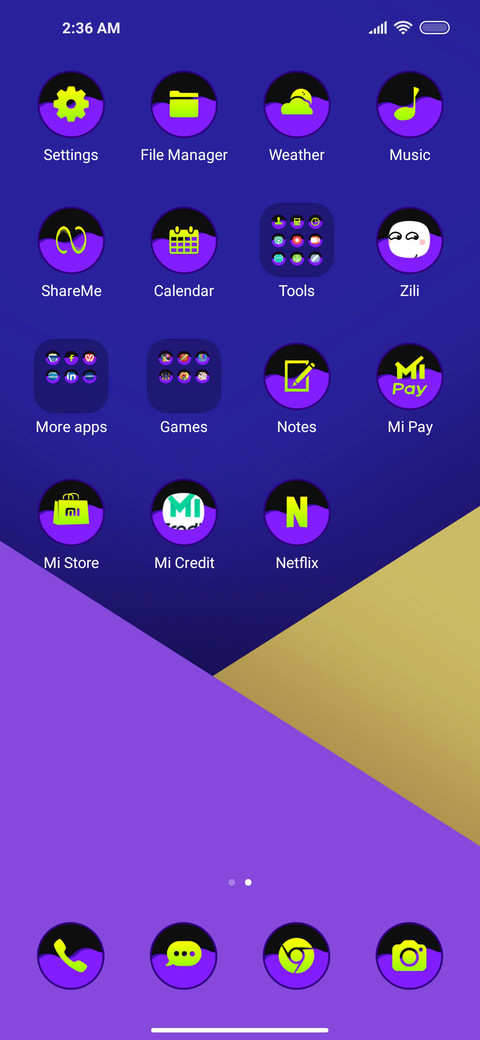 Minimalistic 15 screenshot