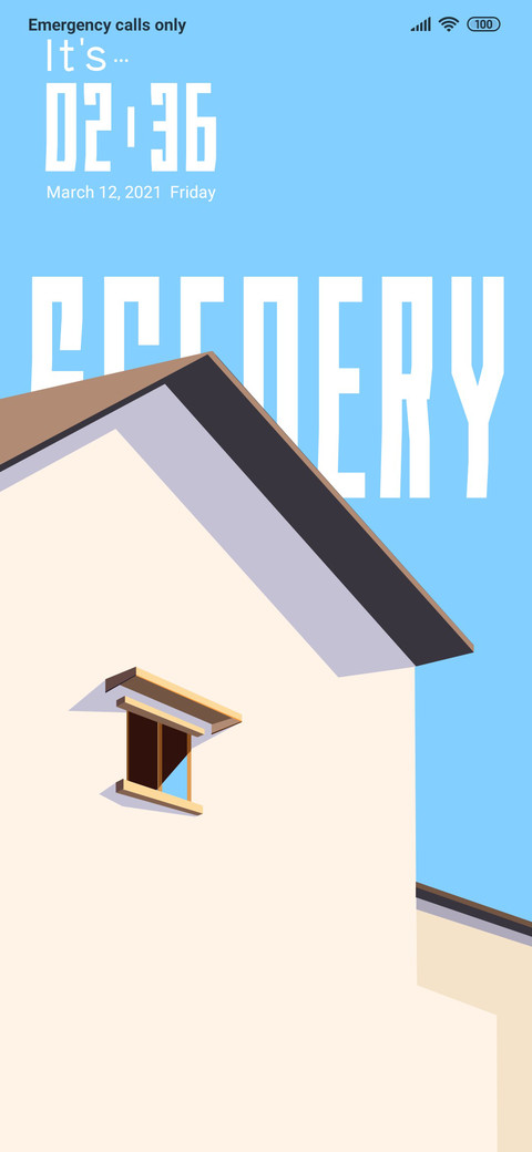 Simple Home screenshot