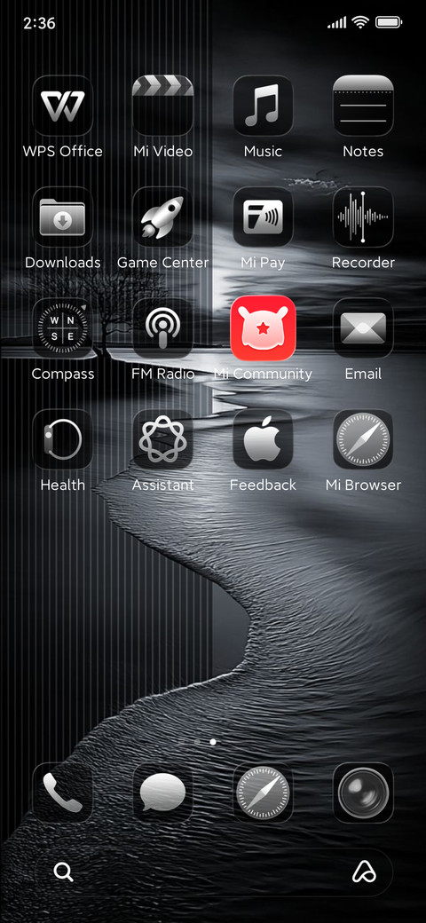 Black Flower screenshot
