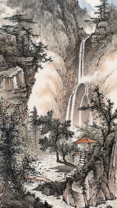 扬波山水 卧以游之 screenshot